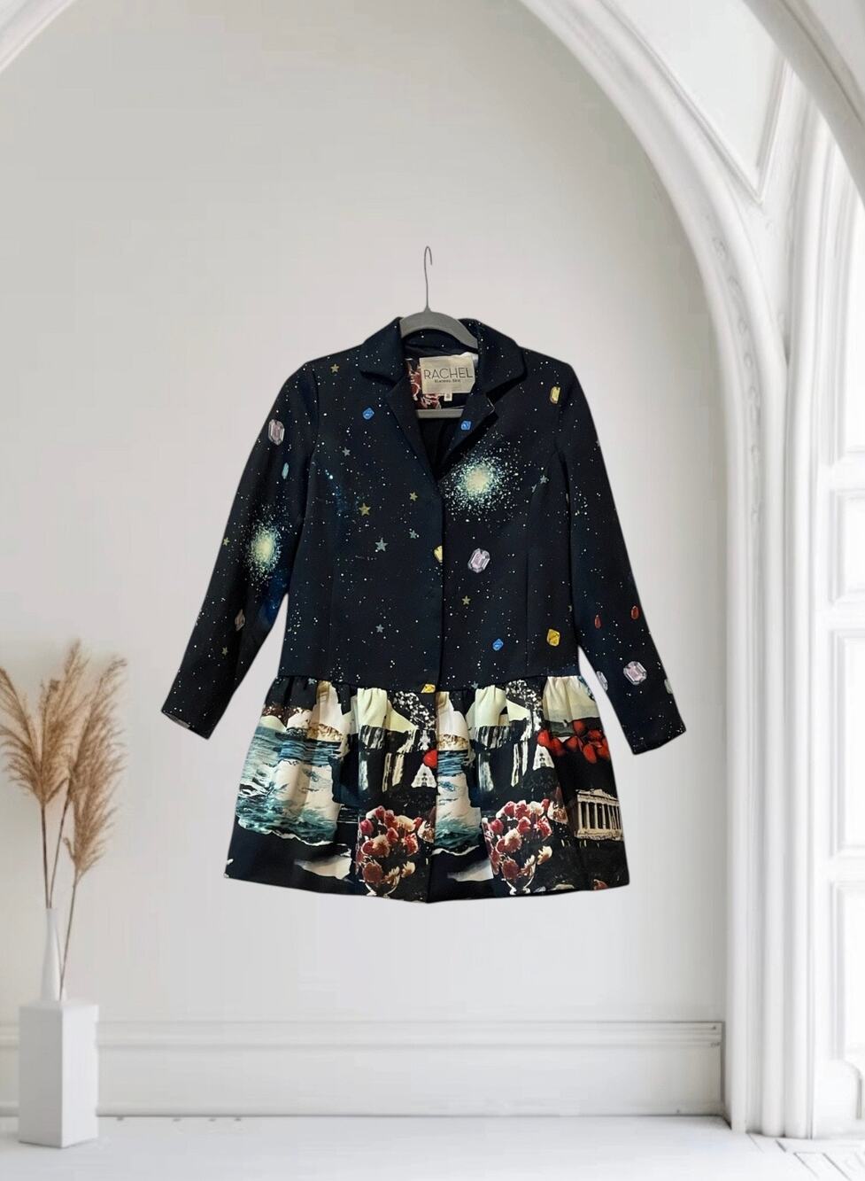 Navy Blue Jacket by Rachel Roy Size XS